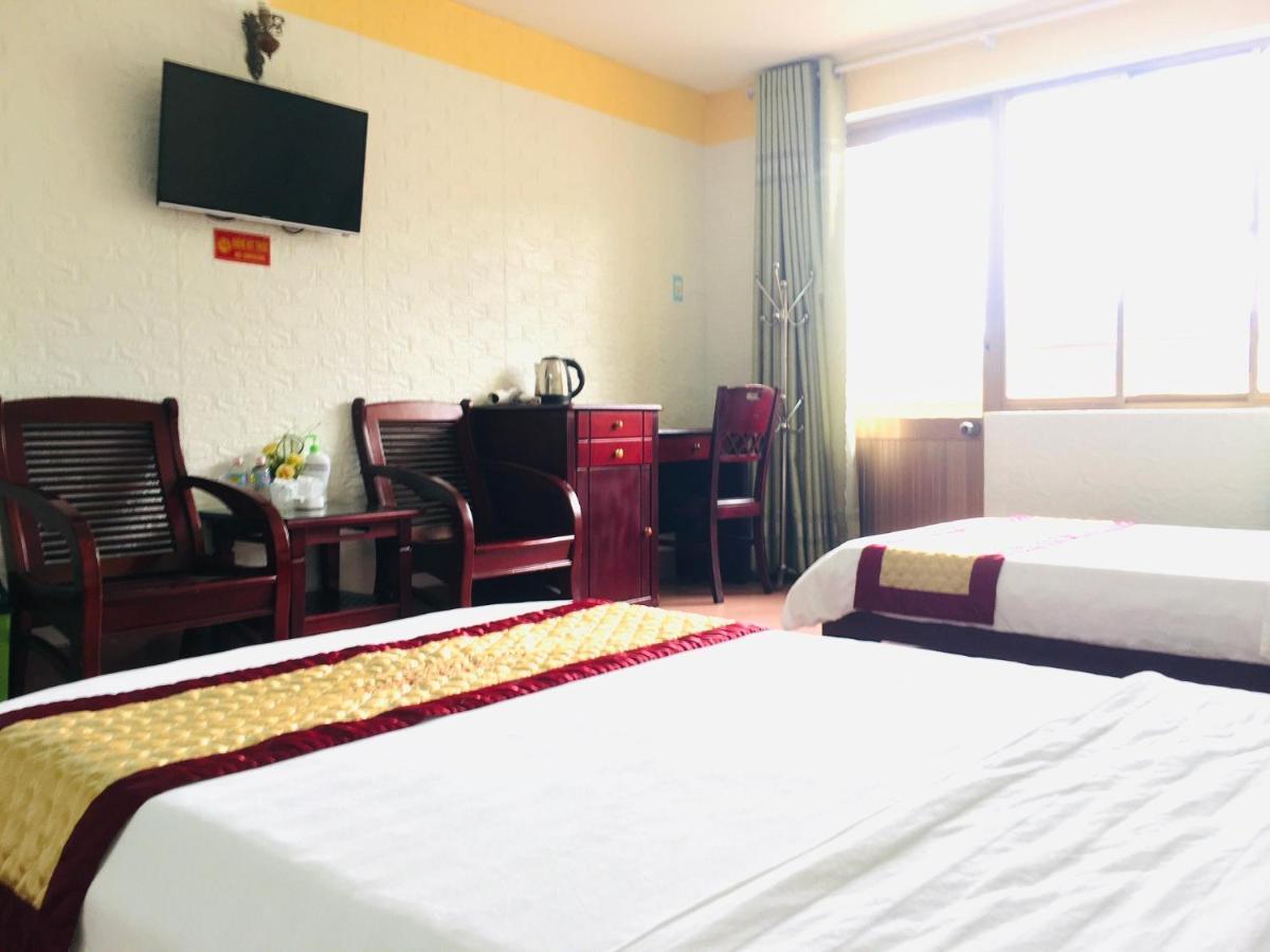 归仁 Khach San Binh Duong酒店 外观 照片