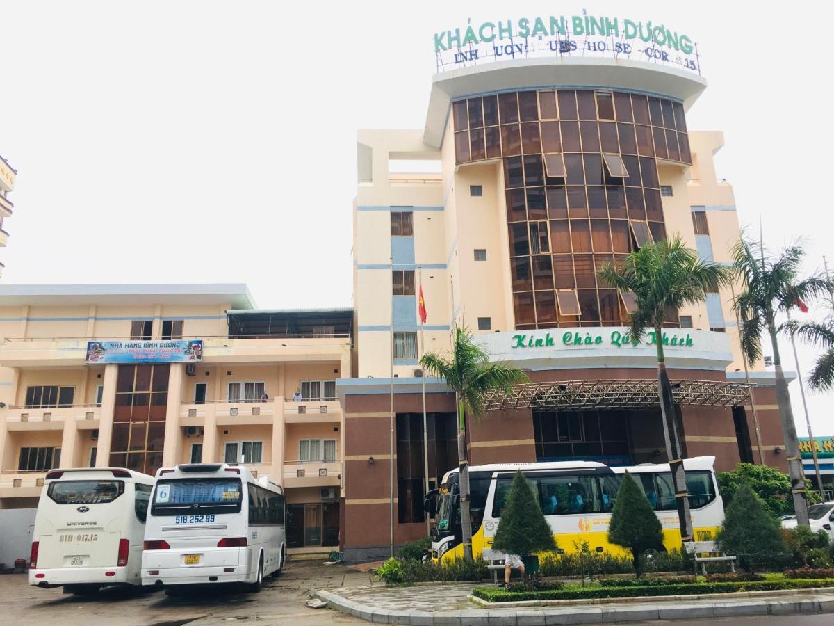 归仁 Khach San Binh Duong酒店 外观 照片