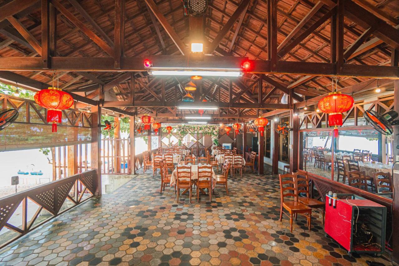 归仁 Khach San Binh Duong酒店 外观 照片