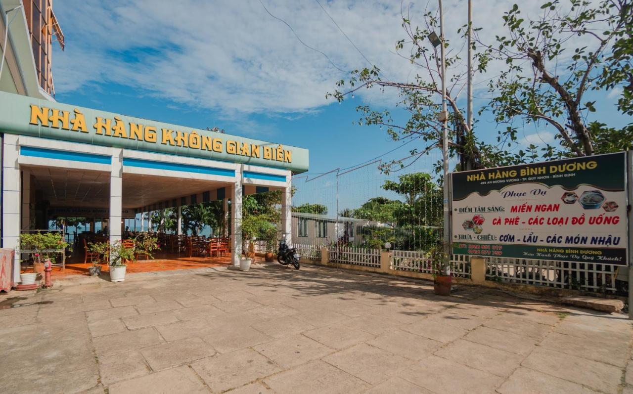 归仁 Khach San Binh Duong酒店 外观 照片
