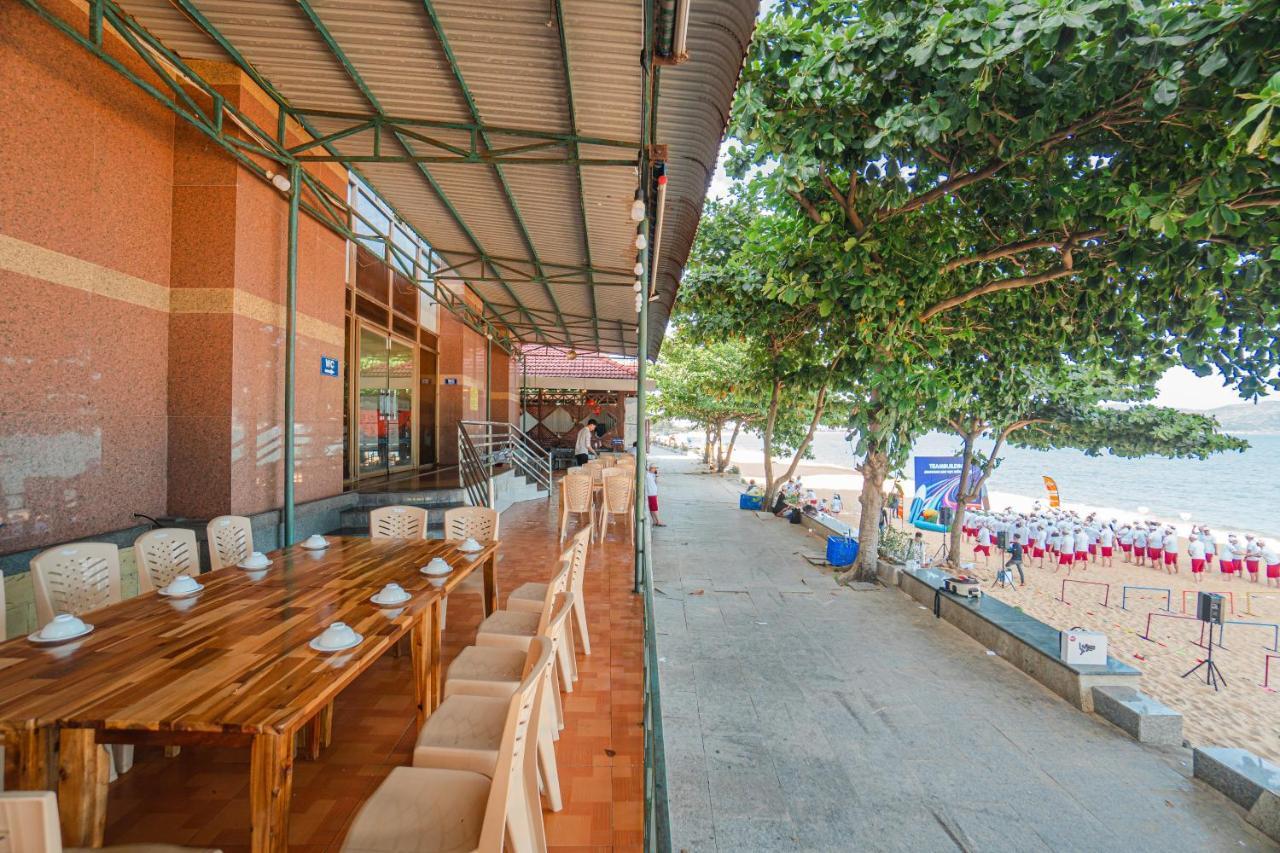 归仁 Khach San Binh Duong酒店 外观 照片