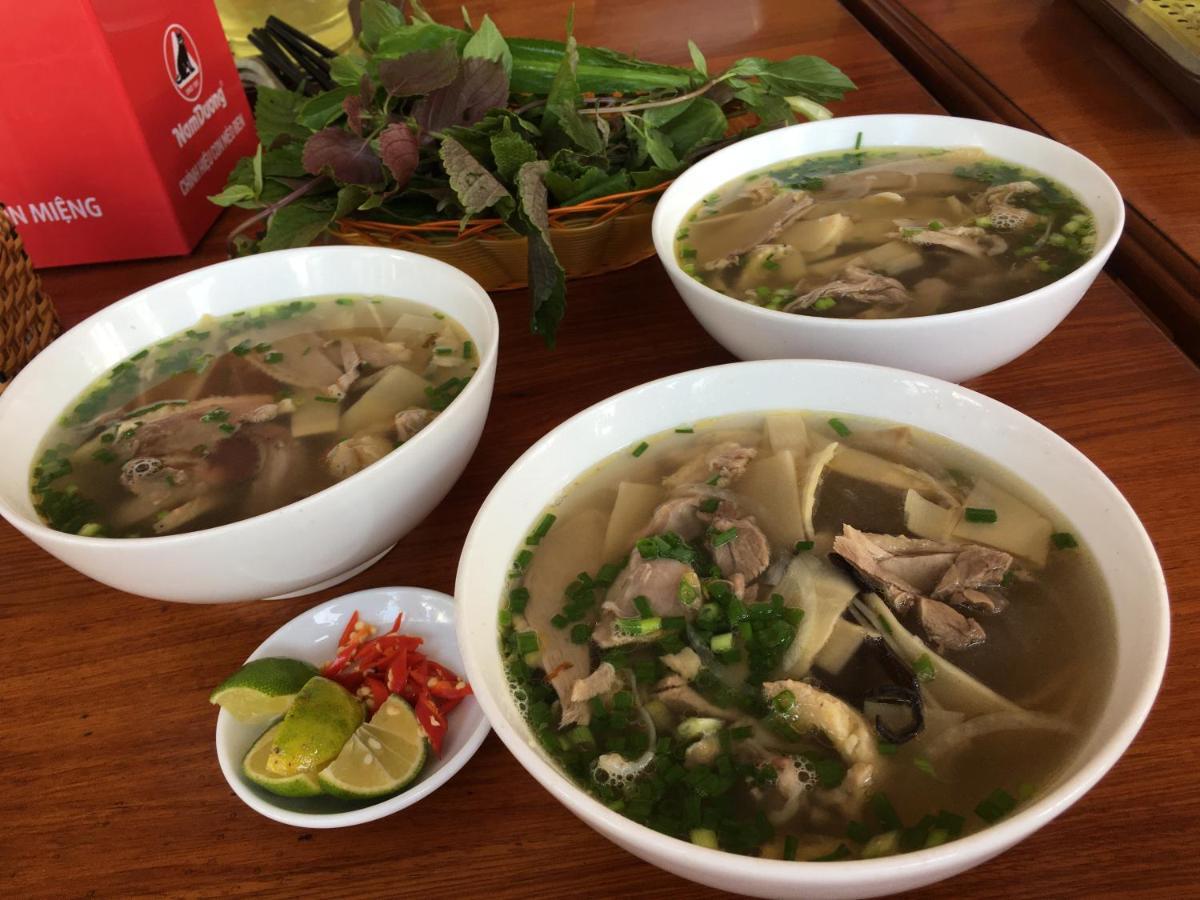 归仁 Khach San Binh Duong酒店 外观 照片