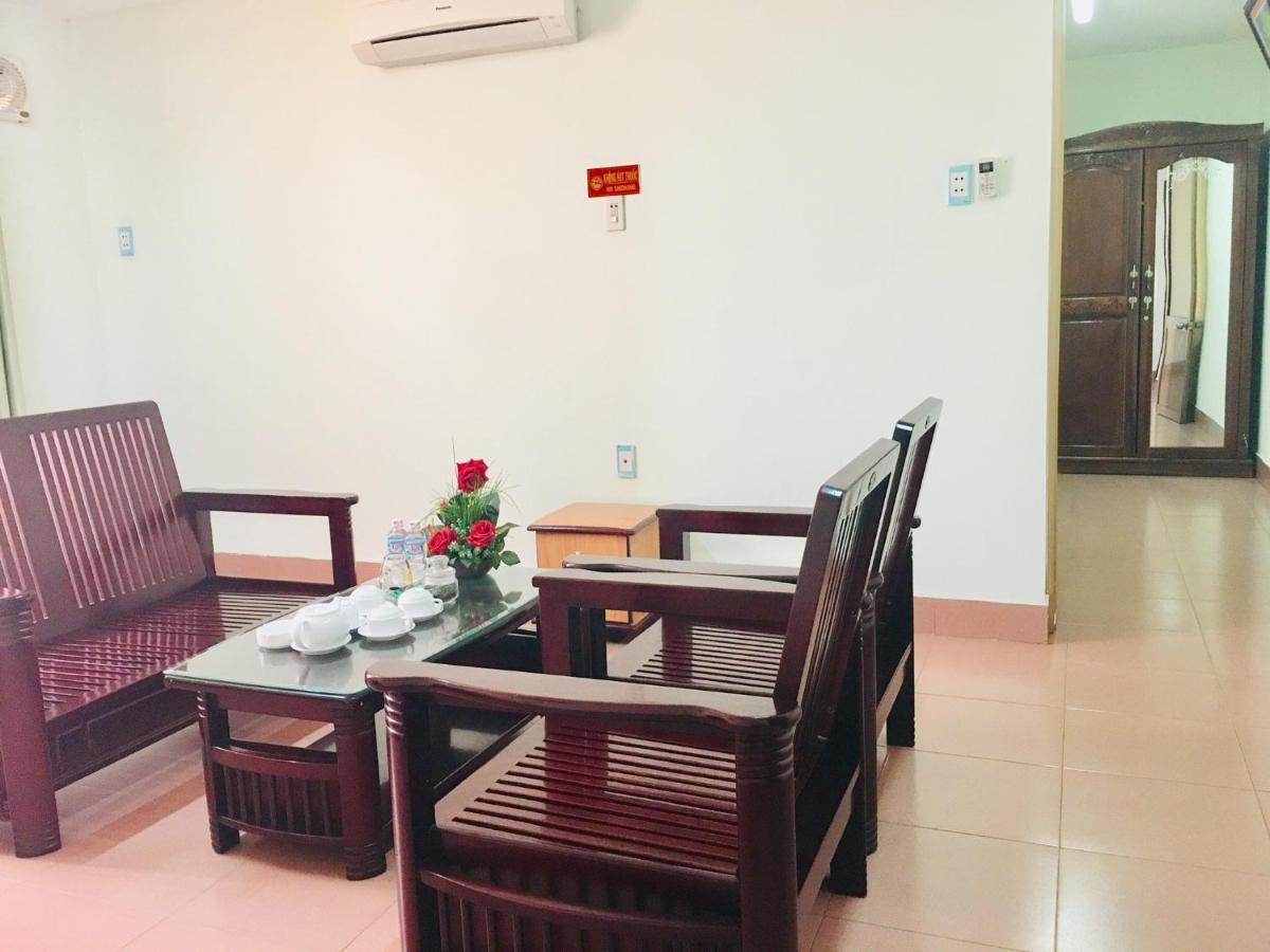 归仁 Khach San Binh Duong酒店 外观 照片