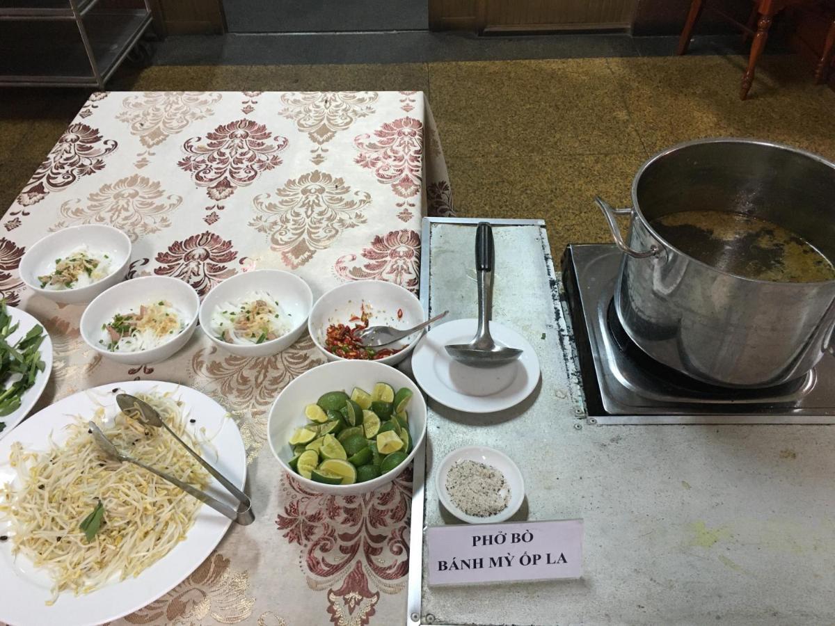归仁 Khach San Binh Duong酒店 外观 照片